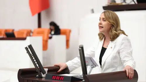 CHP’li Semra Dinçer: “Kadın cinayetleri siyasi bir tercihin sonucudur”