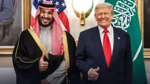 ABD ve Suudi Arabistan'dan nükleer enerji için tarihi iş birliği anlaşması imzalandı