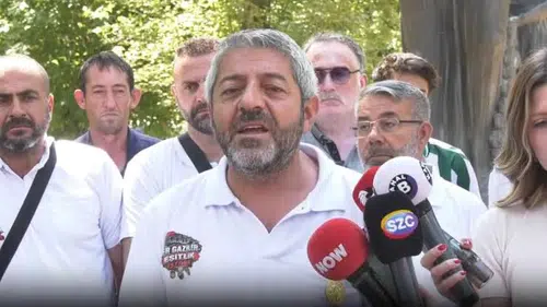 Şehit aileleri ve gaziler, Aile Bakanlığı karşısında eylemlerine devam ediyor