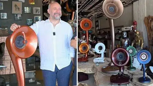 Halit Ergenç’in ikinci işi: Bursa’da premium hoparlör