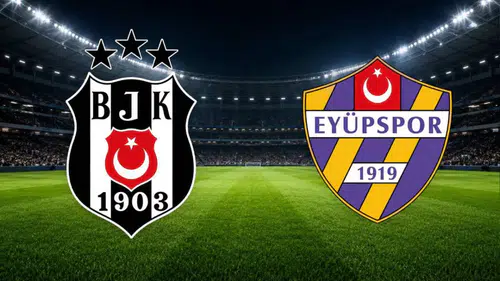Beşiktaş-Eyüpspor maçı ne zaman, saat kaçta, hangi kanalda? Muhtemel 11’ler belli oldu