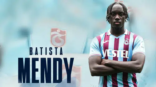Trabzonspor'da Batista Mendy için karar verildi