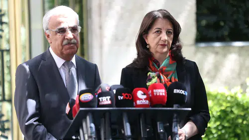 DEM Parti İmralı Heyeti, Cumhurbaşkanı Erdoğan ile kritik görüşecek