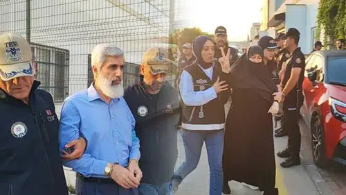 Adana'da Furkan Vakfı'na operasyon: Alparslan Kuytul ve eşi gözaltında