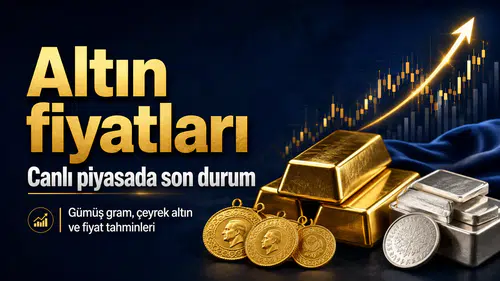 Altın fiyatları uçuşa geçti: Gram gümüşte sert yükseliş