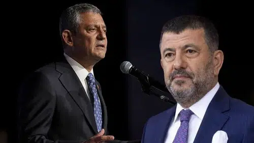 Özgür Özel ve Veli Ağbaba'ya rüşvet suçlamasıyla fezleke düzenlendi