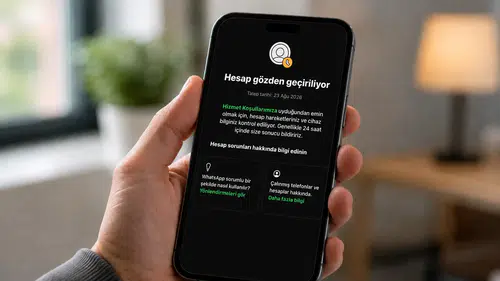 WhatsApp hesap gözden geçiriliyor hatası nedir, nasıl çözülür?