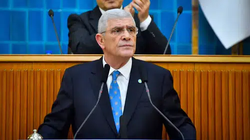 İYİ Parti lideri Müsavat Dervişoğlu: İkinci Cumhuriyet'i kabul etmeyeceğiz