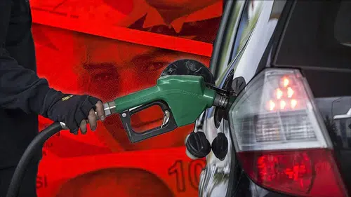 Motorine 3,60 TL artış: Depoda 5 bin 400 TL fark