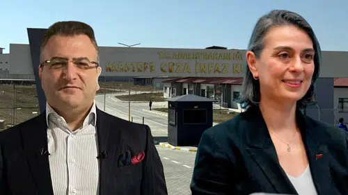 Sinem Dedetaş ile Cem Küçük, Çorlu’daki cezaevine konuldu