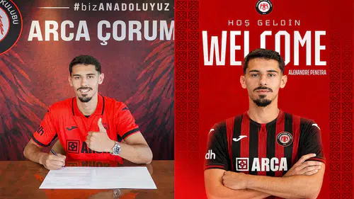 Alexandre Penetra Çorum FK’da: Portekizli stoper kimdir?