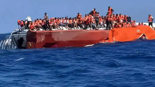 Girne açıklarında deniz felaketi: 8 cansız beden bulundu, 18 kişi hâlâ kayıp