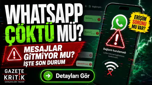 WhatsApp çöktü mü? 4 Ağustos’ta mesaj sorunu yaşayanlar için son durum