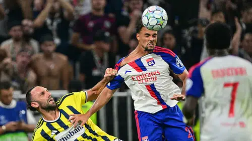 Fenerbahçe Lyon’u 2-1 yendi, Şampiyonlar Ligi’nde