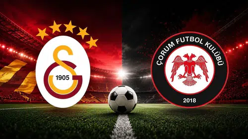 Galatasaray-Çorum FK maçı saat kaçta, hangi kanalda? Muhtemel 11’ler ve yeni transfer detayı