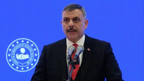 Bakan Çiftçi'den Alihan Kuriş suç örgütü operasyonu açıklaması