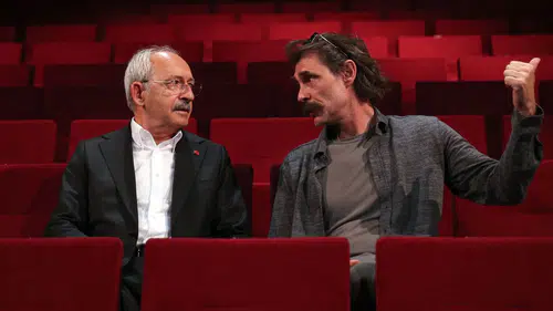 Kemal Kılıçdaroğlu, tutuklu Erdal Beşikçioğlu’nu cezaevinde ziyaret etti