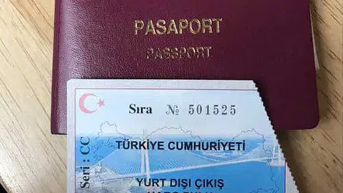 YENİ Partili Barut'tan Yurt Dışına Çıkış Harçlarına Tepki