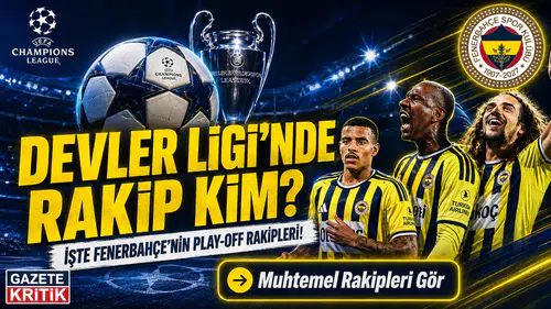 Fenerbahçe'nin Şampiyonlar Ligi Play-Off Muhtemel Rakipleri Belli Oldu! Kura Çekimi Saat Kaçta?
