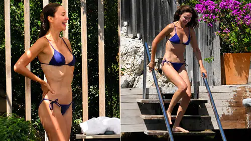 Demet Şener tatil rotasını Bodrum’a çevirdi