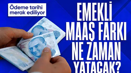 Emekli farkı ne zaman yatacak? 3 bin 552 TL ödeme için gözler SGK’da