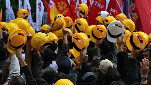 Bağımsız Maden-İş: "Bu saatten sonra eylemimiz Türkiye işçi sınıfının eylemidir"