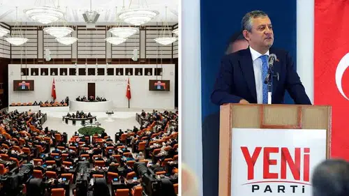 YENİ Parti'de 54 “hayır” oyunun ardından Özgür Özel’e ortak destek