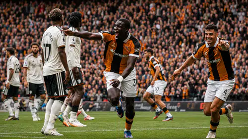 Acun Ilıcalı’nın Hull City’si Manchester United’ı 2 -0 yendi