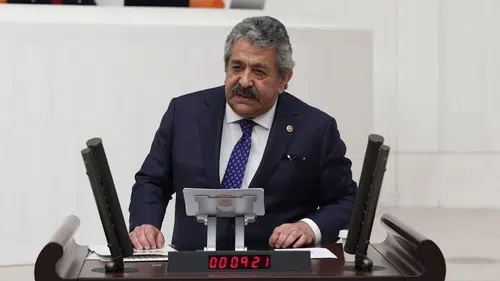 MHP'li Feti Yıldız’dan “Terörsüz Türkiye” mesajı: “Bugün tarihi bir gün”