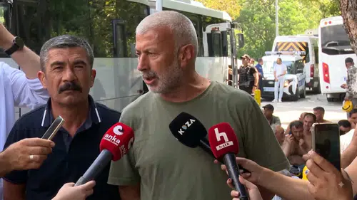 Maden işçileri, hakları için 13 gündür eylemde; "Çalışırken ölmek istemiyoruz"