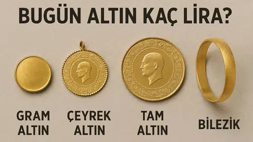 Altın fiyatları bugün ne kadar? Gram altın sınırda, ons iki ayın zirvesini gördü