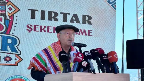 Kılıçdaroğlu: Yörük kültürü Türkiye'nin umududur