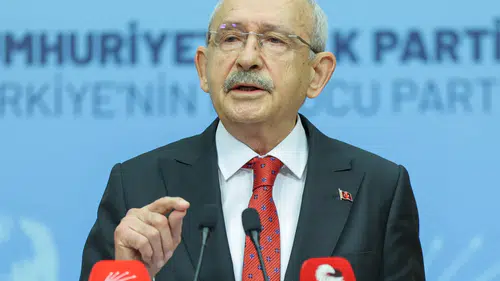 Kılıçdaroğlu: Terörsüz Türkiye için TBMM merkezli çözüm süreci hayati önemde