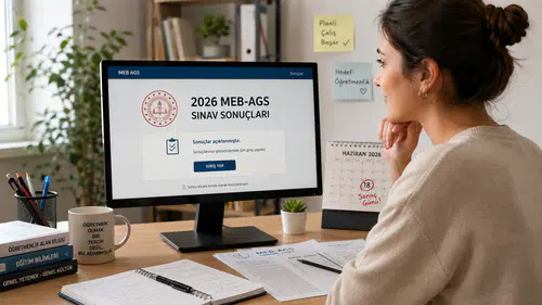 AGS sonuçları sorgulama ekranı 2026: AGS sonuçları açıklandı mı, ne zaman açıklanacak?
