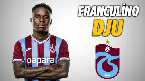 Trabzonspor Franculino Djú transferini KAP’a bildirdi