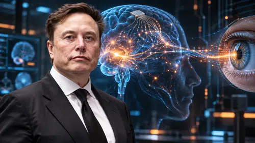 Neuralink görme çipi: Musk’ın 6-12 aylık hedefi yeniden gündemde