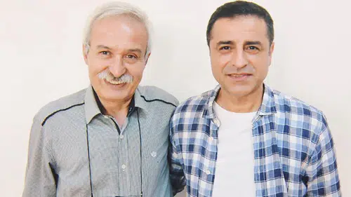 Demirtaş, Selçuk Mızraklı'nın 8 Eylül'de tahliye olacağını duyurdu: "Artık size emanettir"