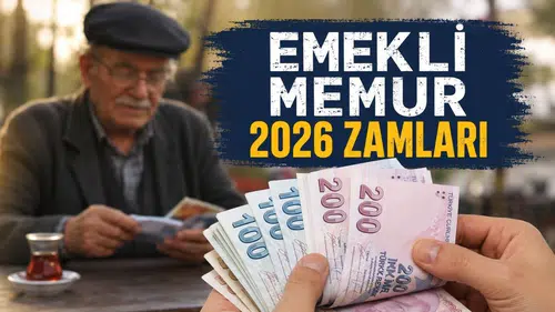 Memur ve emekli maaş zammı: İki aylık oran yüzde 3,65