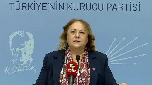 CHP Kadın Kolları Genel Başkanı Ayten Gülsever: Çocuklarımıza ücretsiz eğitim ve öğün istiyoruz
