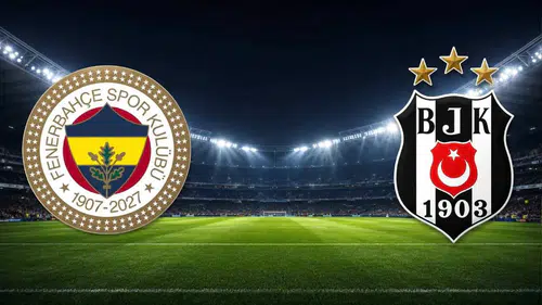 Fenerbahçe-Beşiktaş ilk 11’leri açıklandı