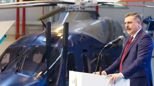 Bakan Çiftçi açıkladı: 18 GÖKBEY Helikopteri Emniyet Teşkilatı'na Katılıyor