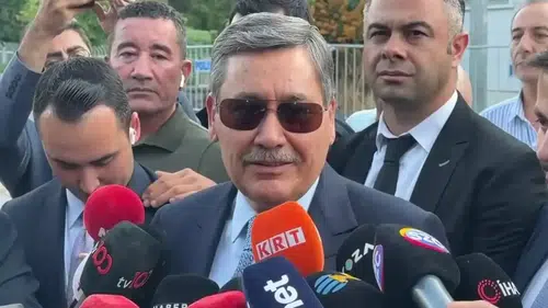 Melih Gökçek, Almanya'daki gayrimenkul yatırımlarıyla ilgili soruşturmada şüpheli sıfatıyla ifade verdi