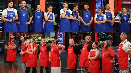 MasterChef mavi takım kaptanı kim oldu? İşte takımlar