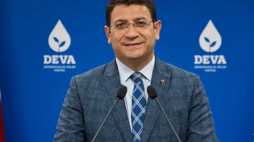 DEVA Partili Şahin: "Ekonomik masallar gerçekleri gizleyemez"
