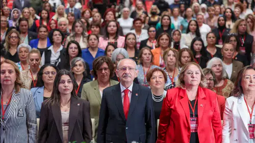 Kılıçdaroğlu: Kadınların gücü, Cumhuriyetin temel taşlarıdır