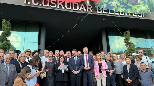 CHP ve Yeni Parti, Üsküdar başkanvekilliği seçimi için anlaştı