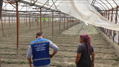Muğla Belediyesi, Seydikemer Yangını'nda Zarar Gören Üreticiye Hızla Yardım Ulaşımını Sağladı