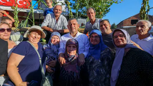Özgür Özel: Kırklareli’nde YENİ Parti İle Geçim ve Emekli Garantisi Sözleri Verdi