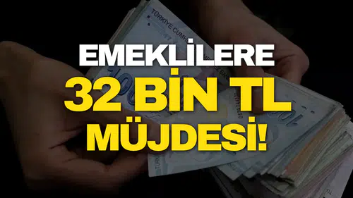Eylül 2026 emekli promosyonları: Ödeme 32 bin TL’ye ulaştı