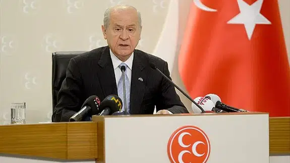 Bahçeli'nin Fethullah Gülen'i Savunduğu Video Ortaya Çıktı